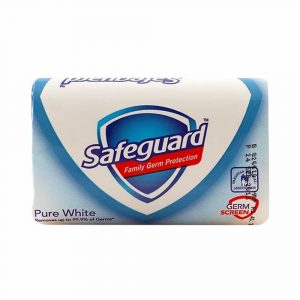 safeguard white soap