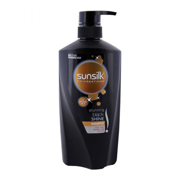 Sunsilk Stunning Black Shine Shampoo - 700ml
