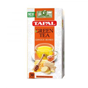 Tapal Green Tea Ginger Honey