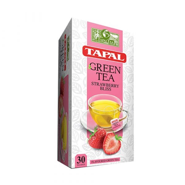 Tapal Green Tea Strawaberry Bliss