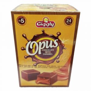 Giggly opus chocolate