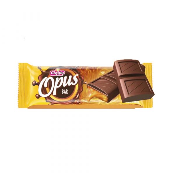 Giggly Opus Bar filled with chocolate