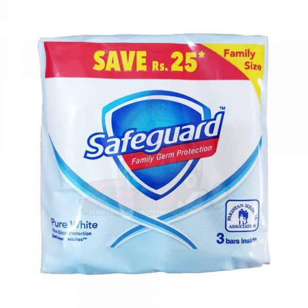 safeguard white 3 in 1