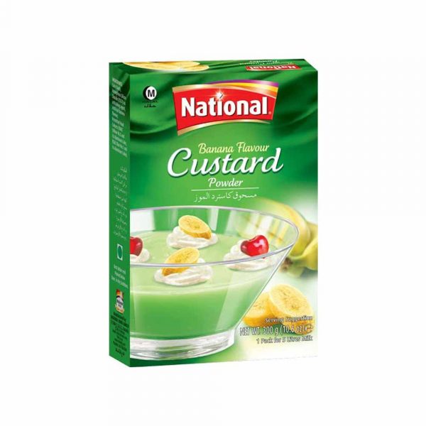 National Custard banana