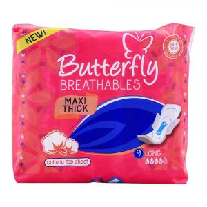 Butterfly Breathables Maxi Thick Long