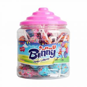 CandyLand Funny Bunny Jumbo Lollypop