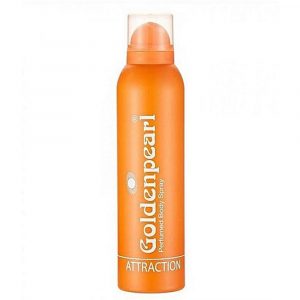 Golden Pearl Attracttion Body Spray