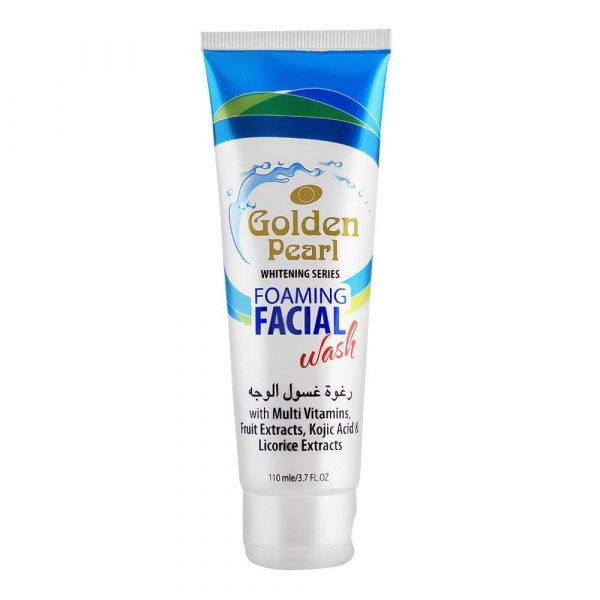 Golden Pearl Foaming Facial Wash