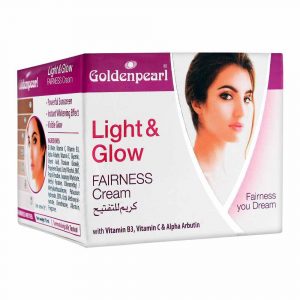 Golden Pearl Light and Glow Fairness Cream Jar