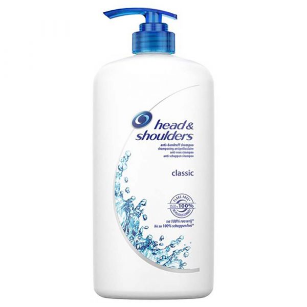 Head and Shoulders Classic Clean Shampoo 1000ml