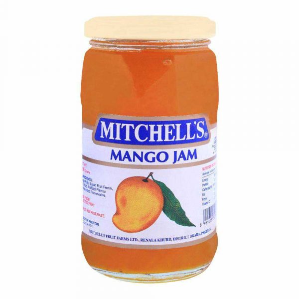 Mitchell's Mango Jam