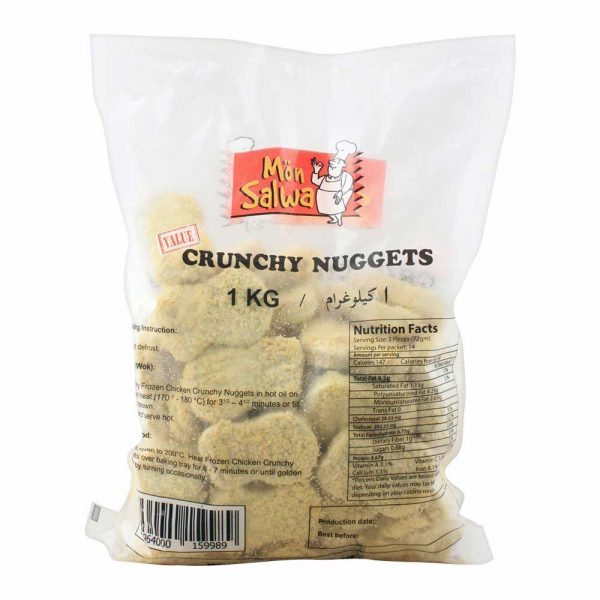 Mon Salwa Crunchy Nuggets