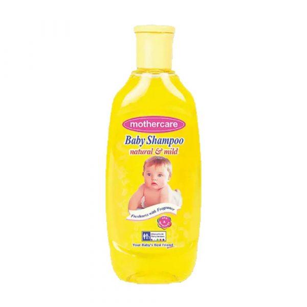 Mothercare Baby Shampoo Nature and Mild Freshness with Fragrance