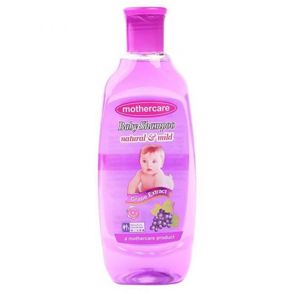 Mothercare Baby Shampoo Nature and Mild Grape Extract