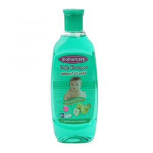 Mothercare Baby Shampoo Nature and Mild Green Apple Extract