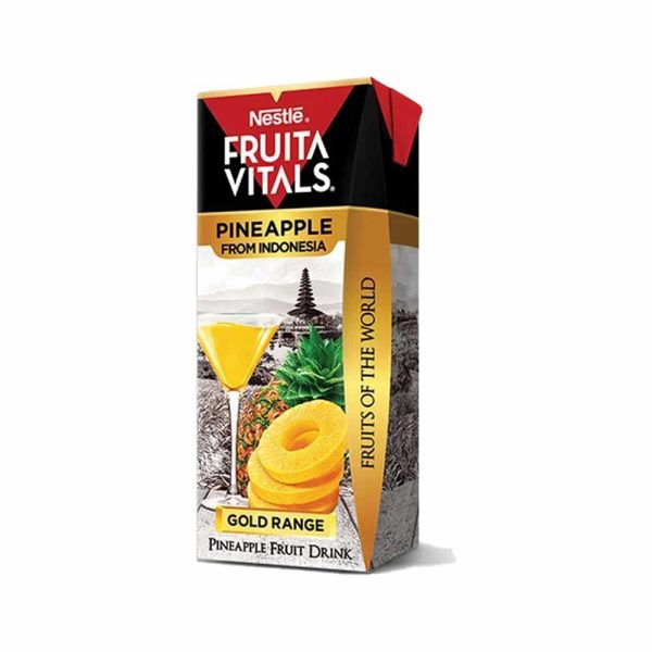 Nestle Fruita Vital Pine Apple Indo