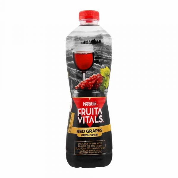 Nestle Fruita Vitals Red Grapes (From Spain)