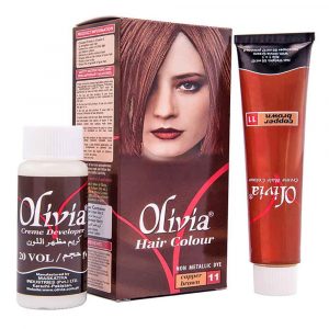 Olivia Hair Color Copper Brown 11