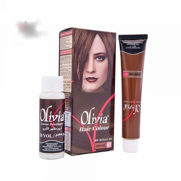 Olivia Hair Color Mocca 07