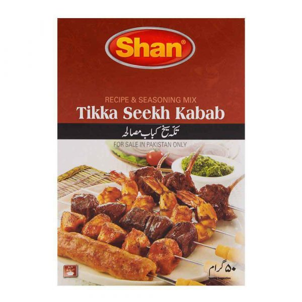 Shan tikka Seekh Kabab