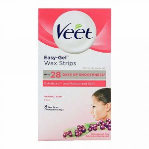 Veet Easy- Gel Facew Wax Strips