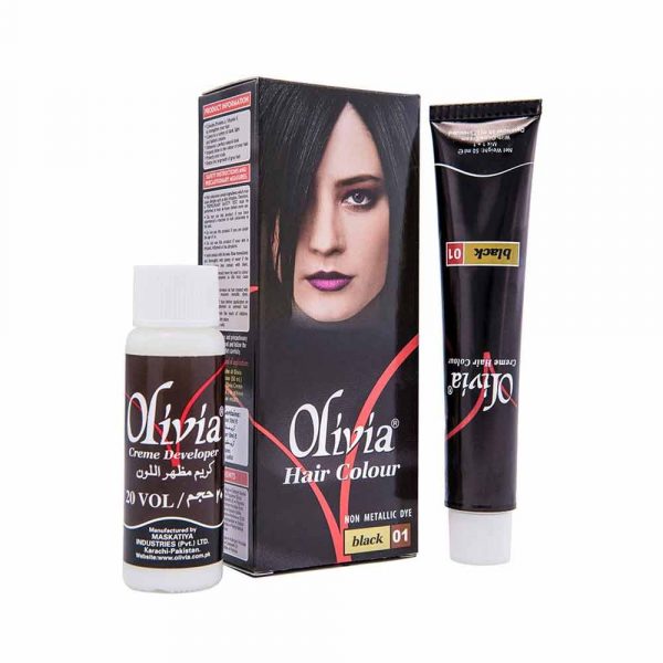Olivia Hair Color Black 01