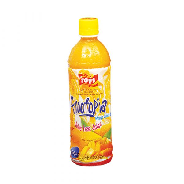 Tops Frootopia mango fruit Drink