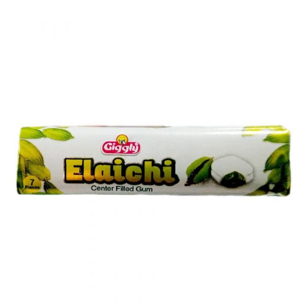 Giggly Elaichi Center filled Gum