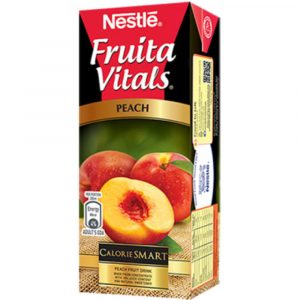 Nestle Fruita Vitals Peach Fruit Drink
