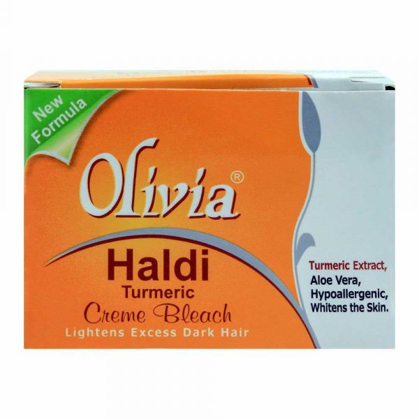 Olivia Haldi Creme Bleach