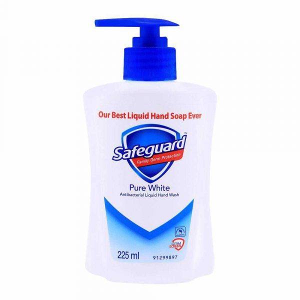 Safeguard Pure White Hand Wash