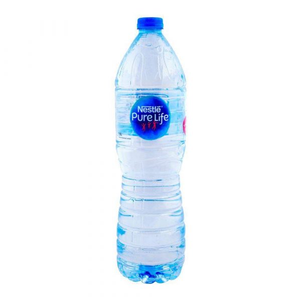 Nestle pure Life drinking Water
