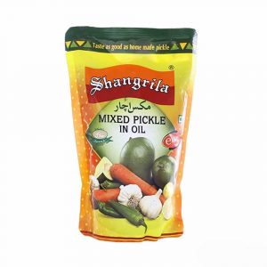 Shangrila Mixed Pickle in oil pouch