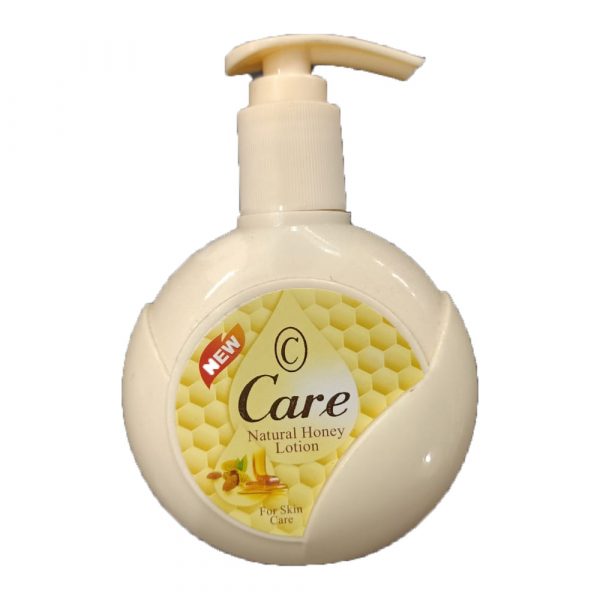care natural honey lotion