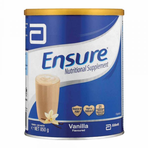 Abbott Ensure Vanilla Nutritional