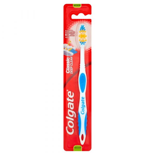 Colgate Classic Deep Clean Medium Tooth Bursh