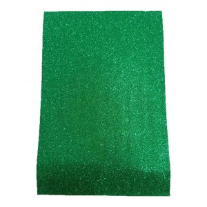 Glitter sheet green