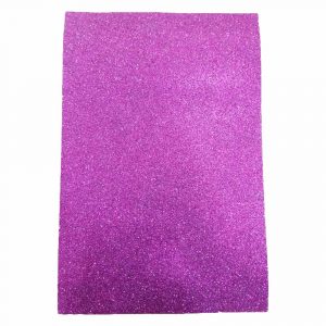Glitter sheet purple