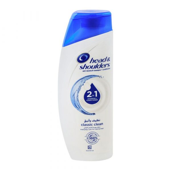Head & Shoulders Classic Clean 2in1 Shampoo