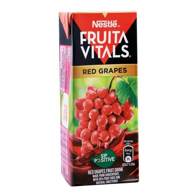 Nestle Red Grapes Fruit Drink