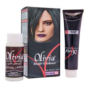 olivia hair color
