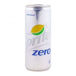 Sprite Zero Sugar ten