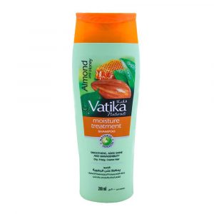 Vatika Almond and Honey Moisture Treatment Shampoo