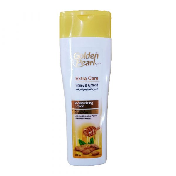 Golden Pearl Extra Care Hony and Almond Lotion