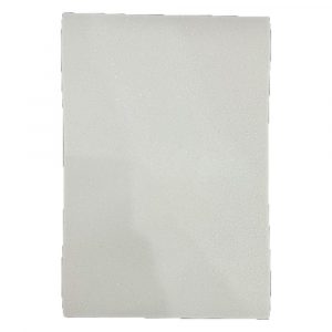 Glitter sheet white
