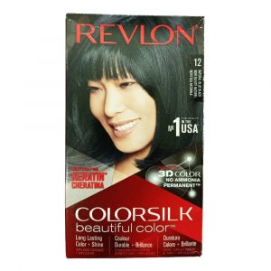 Revlon Hair Color Natural Blue Black