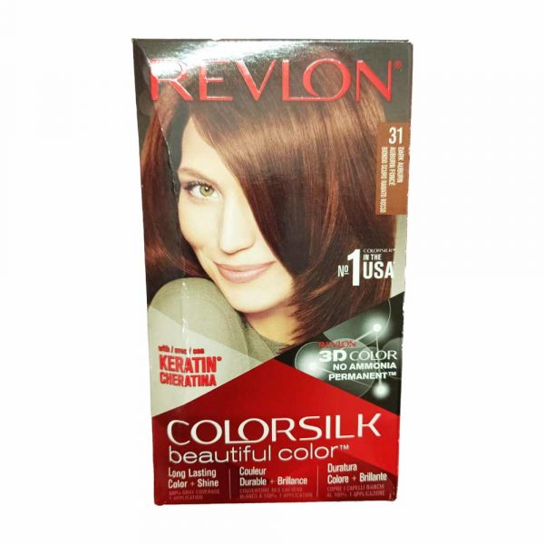Revlon Hair Color Dark Auburn