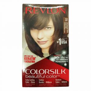 Revlon Hair Color Dark Mahogany Brown