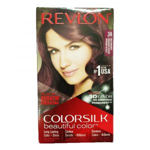 Revlon Hair Color Deep Burgundy