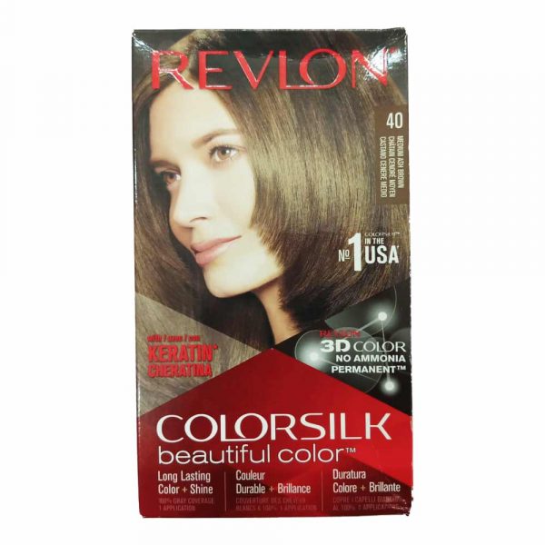 Revlon Hair Color Medium Ash Brown